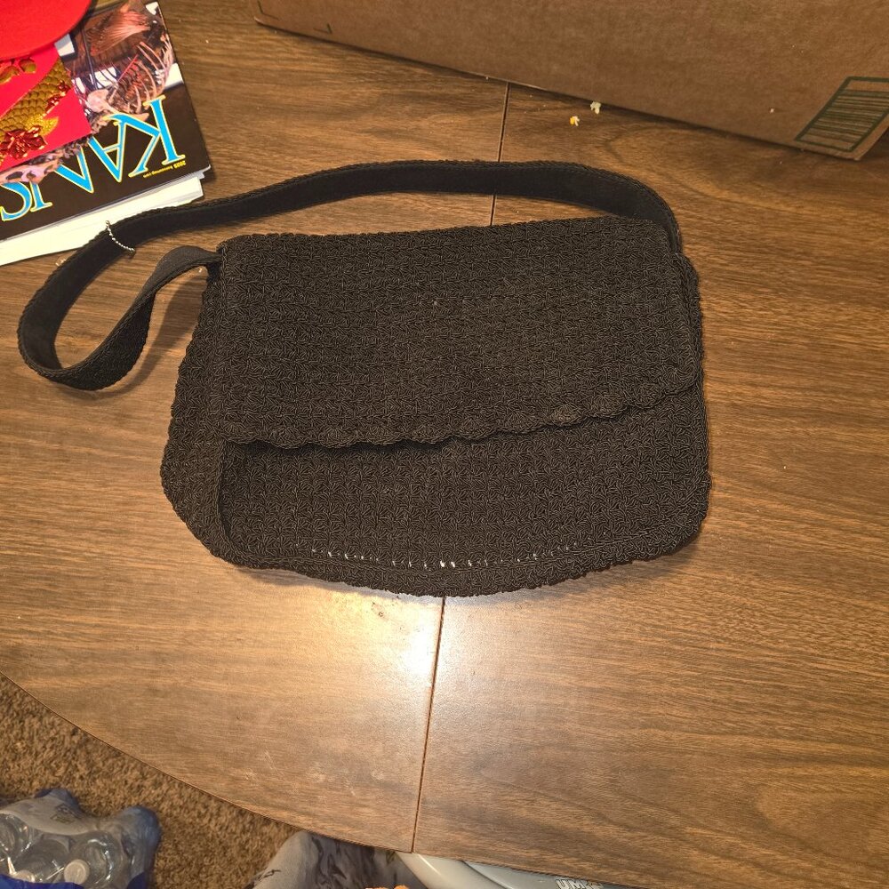 Liz Claiborne First Issue Black Purse